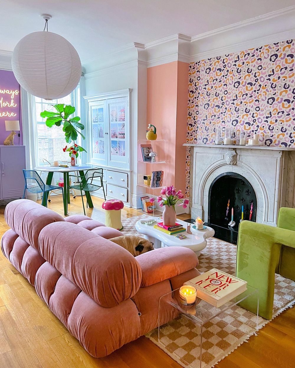 Danish pastel aesthetic Living Room honeyidressedthepug