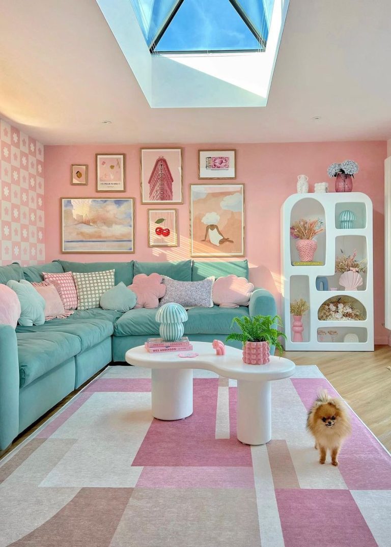 Danish pastel aesthetic Living room design homewithhelenandco