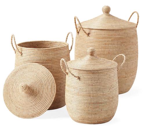 Home Storage Products Baskets and Bins La Jolla Basket