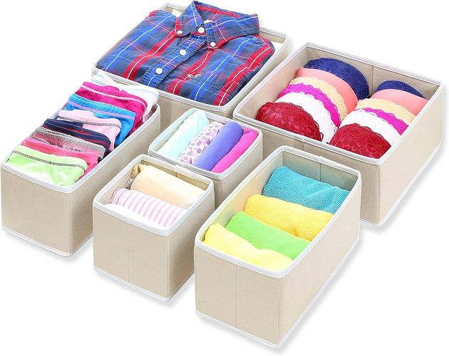 Home organization products Drawer Organizers