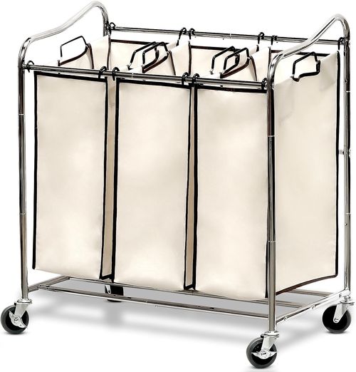 Home organization products Laundry hamper sorting system