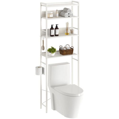 Home organization products Over-the-Toilet Shelving Units