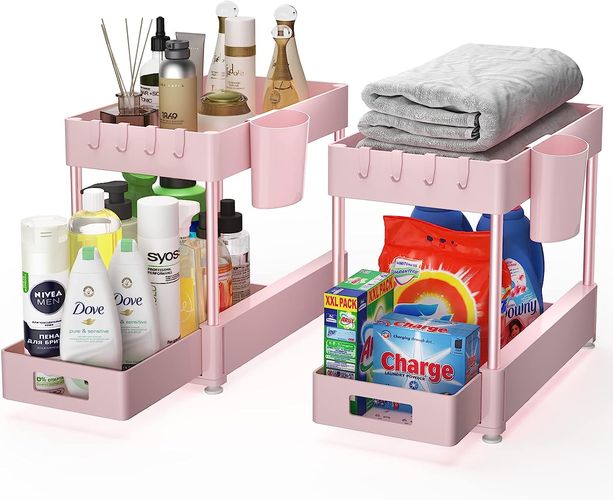 Home organization products Under the Bathroom Sink Organizer