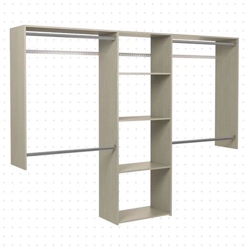 Home storage products Grid Closet System