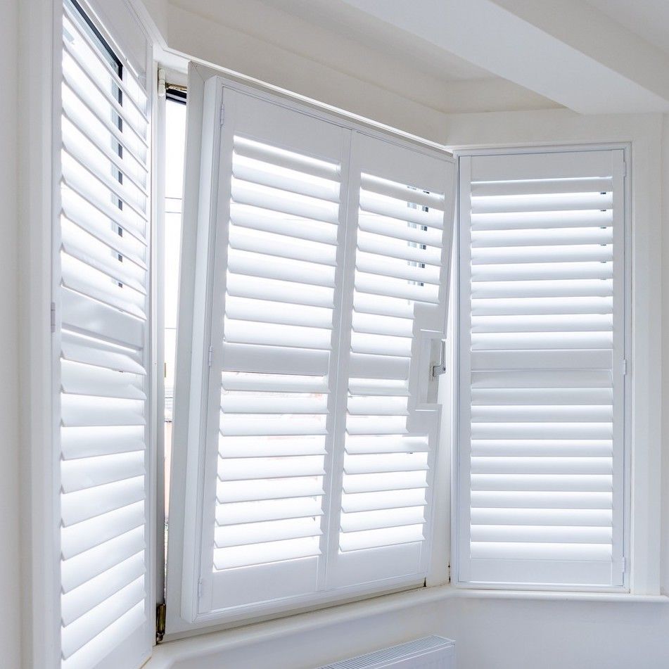 Interior shutters for window shuttersup
