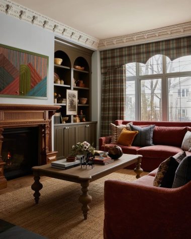 Traditional Living room design Ashley Montgomery Design