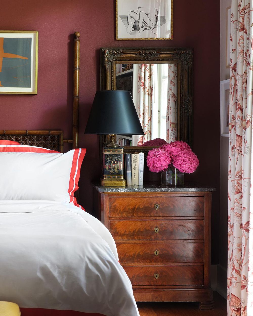 Traditional bedroom Red Oak Wood ashleyputman