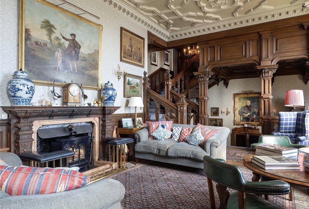 Traditional living room Caithness Scotland zoopla