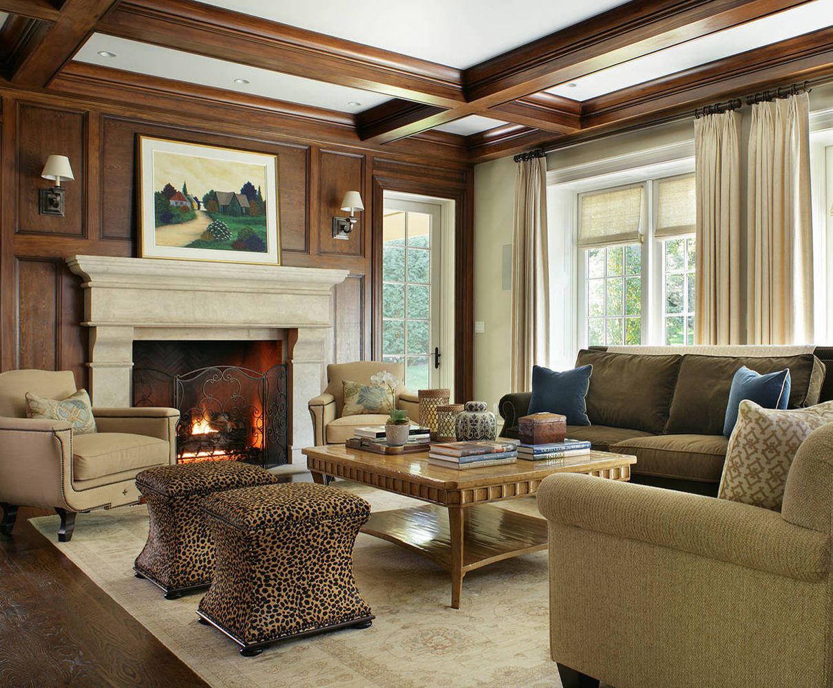 Traditional living room design Valerie Grant Interiors