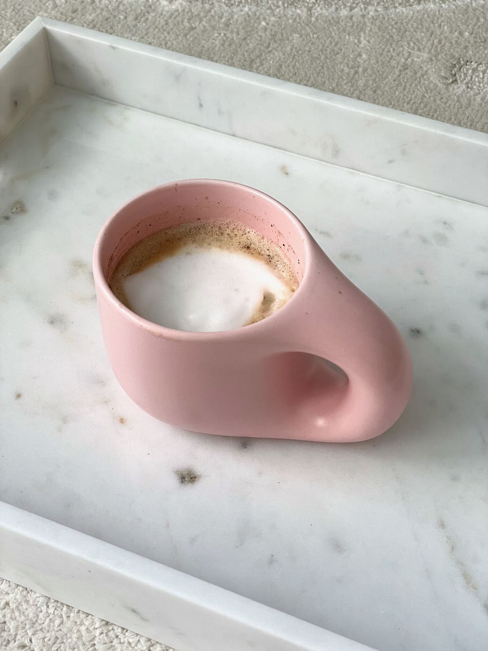 Chunky cloud mug for coffee Viral TikTok home decor products