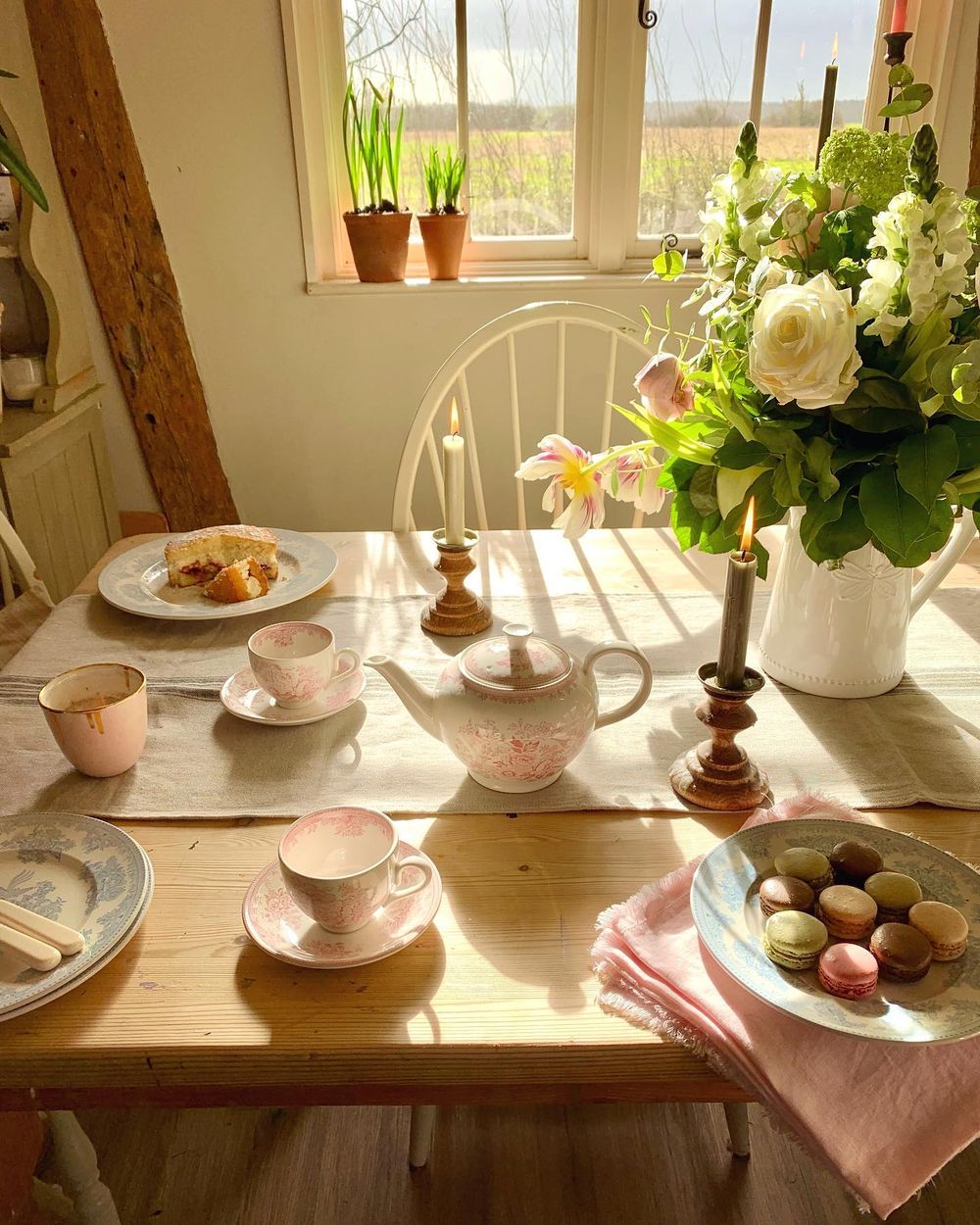 English country tableware Burleigh Pottery myenglishcountrycottage