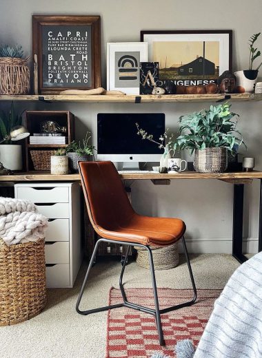 10 Ideas to Decorate a Rustic Home Office