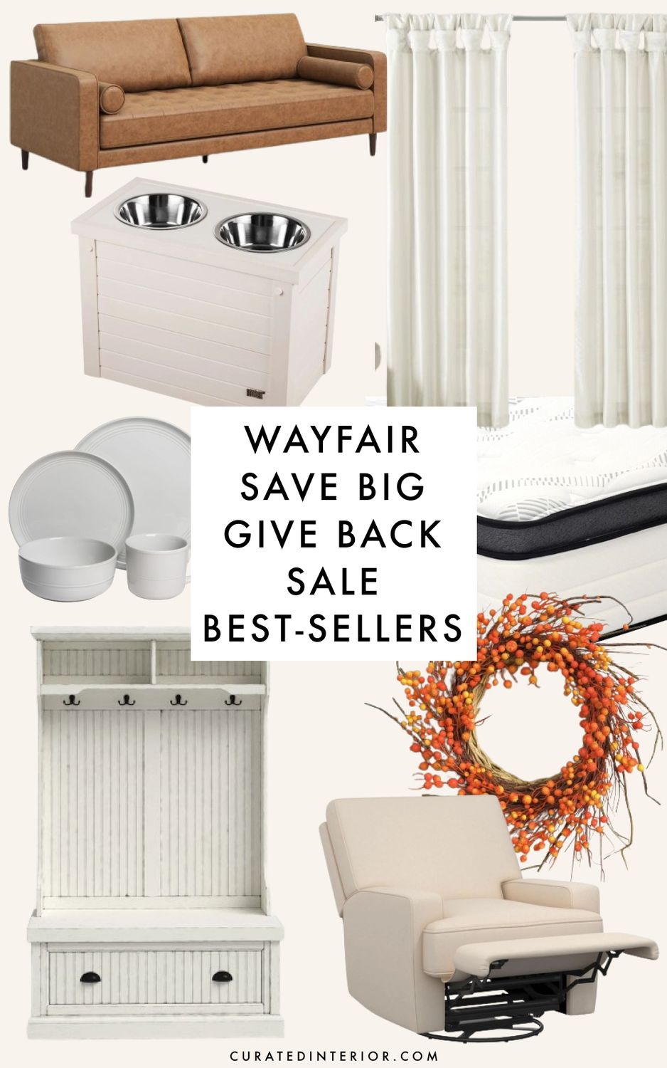 WAYFAIR SAVE BIG GIVE BACK SALE 2023