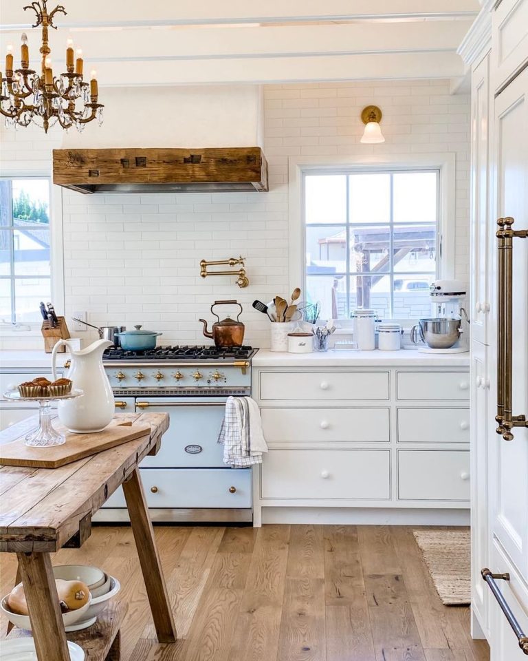 5 Chandelier in the Kitchen Ideas