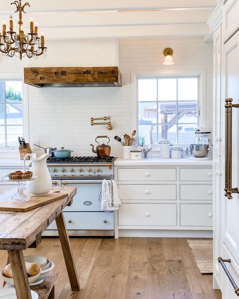 5 Chandelier in the Kitchen Ideas