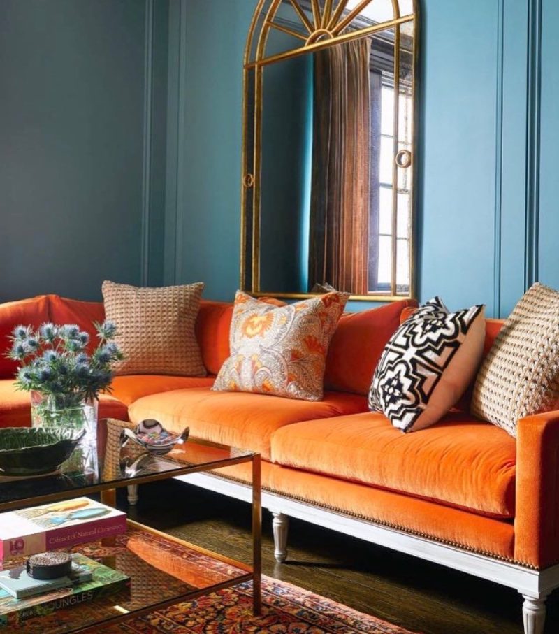Tips for Decorating with Orange at Home
