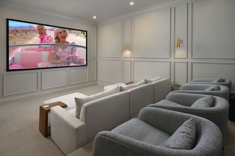 Home Theater Design Tips twohawksdesigns