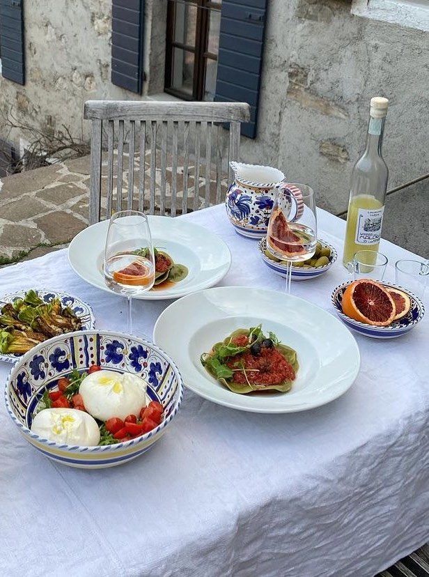Italian tableware @fvlyacelik
