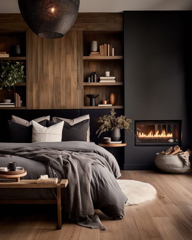 9 Modern Men's Bedroom Ideas