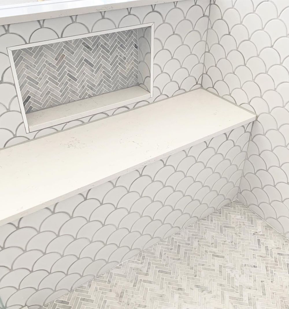 Shower bench decor ideas beckmannhouse