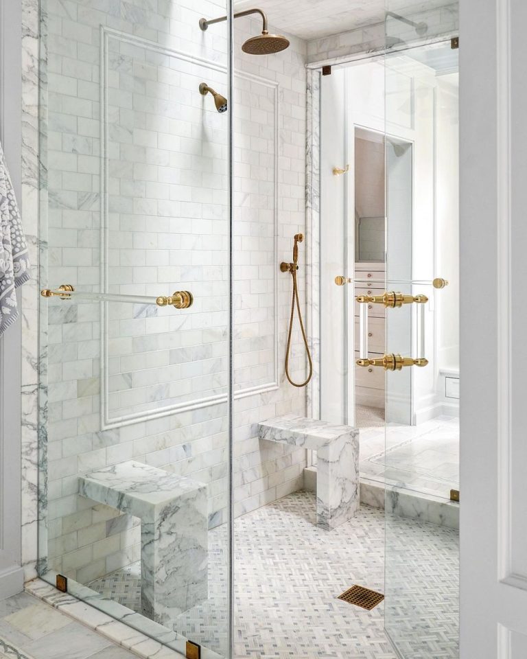 17 Modern Shower Bench Ideas to Inspire Your Bathroom Design