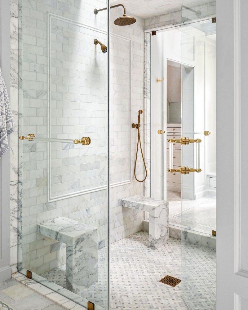 17 Modern Shower Bench Ideas to Inspire Your Bathroom Design