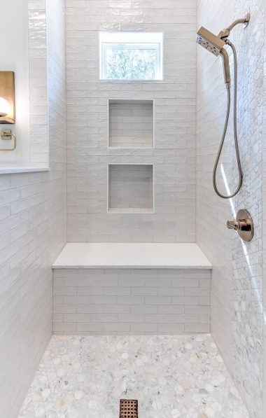 17 Modern Shower Bench Ideas to Inspire Your Bathroom Design