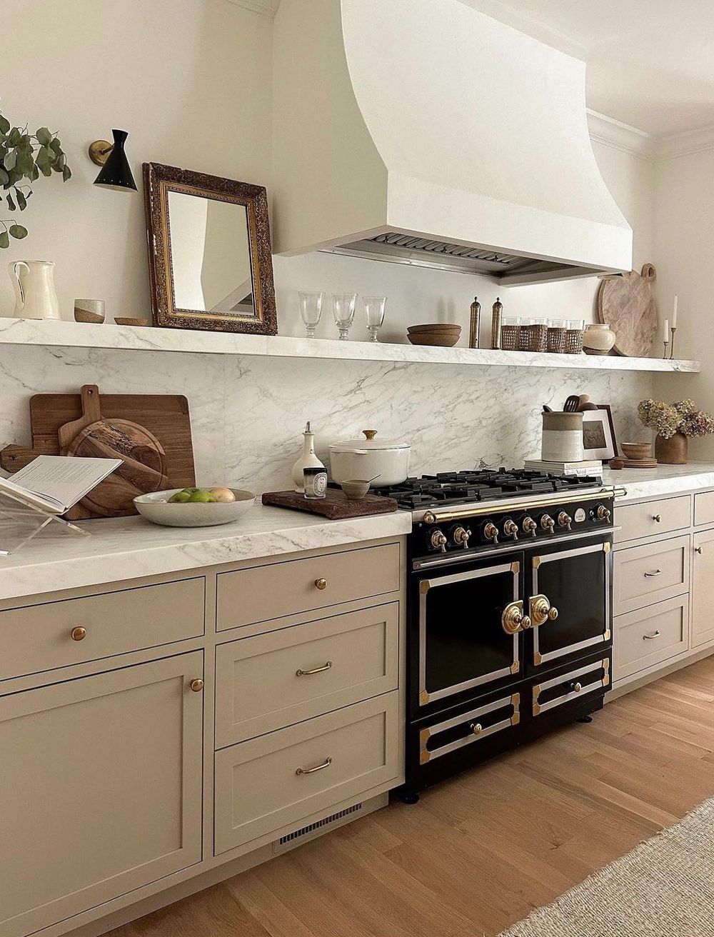Popular kitchen cabinet colors - Beige kitchen cabinet ideas studiodearborn
