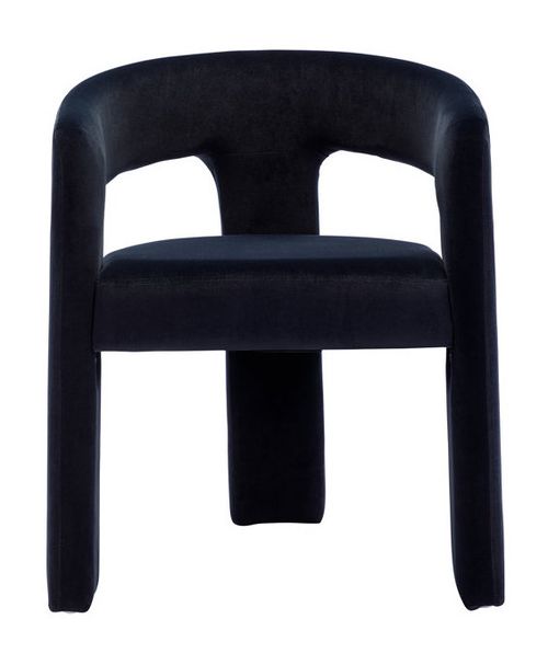 Dalpat+Velvet+Iron+Arm+Chair