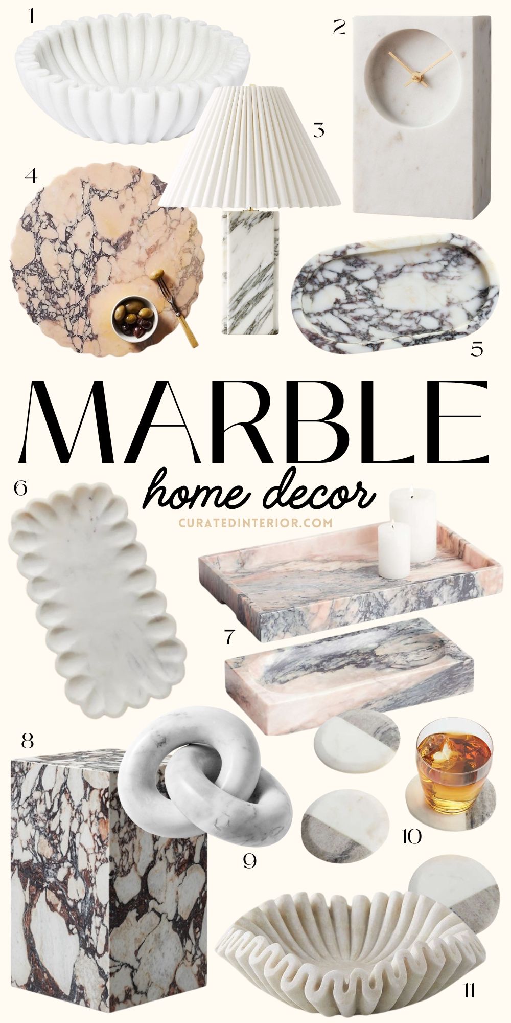 Marble Home Decor 2024
