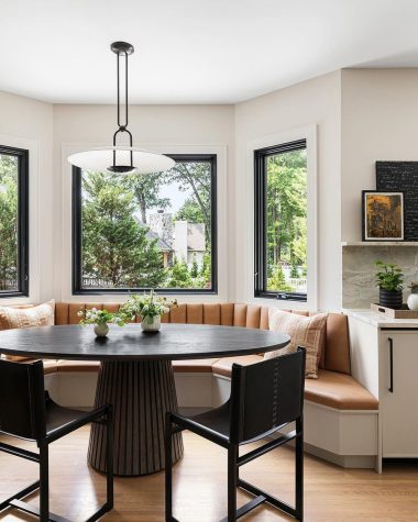 10 Inspiring Modern Breakfast Nooks