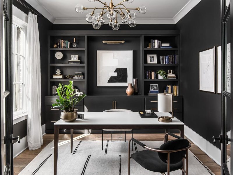 View of 7 Modern Home Office Design Ideas
