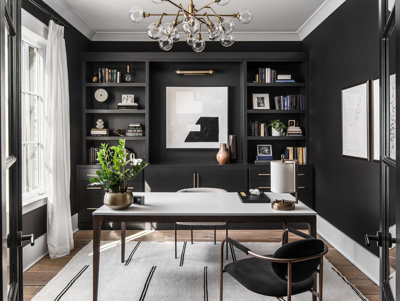 Modern Home Office decor ideas oforigindesign