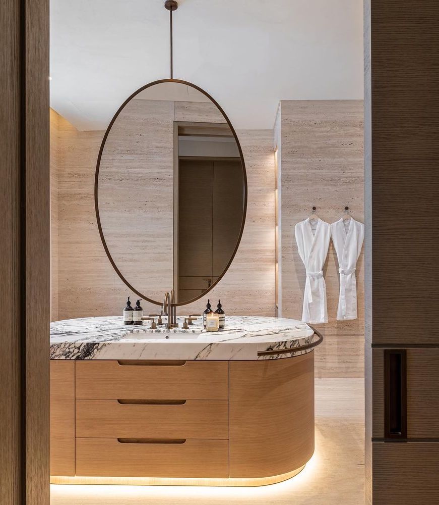 Modern bathroom design ideas Spa ayshanassarinteriors