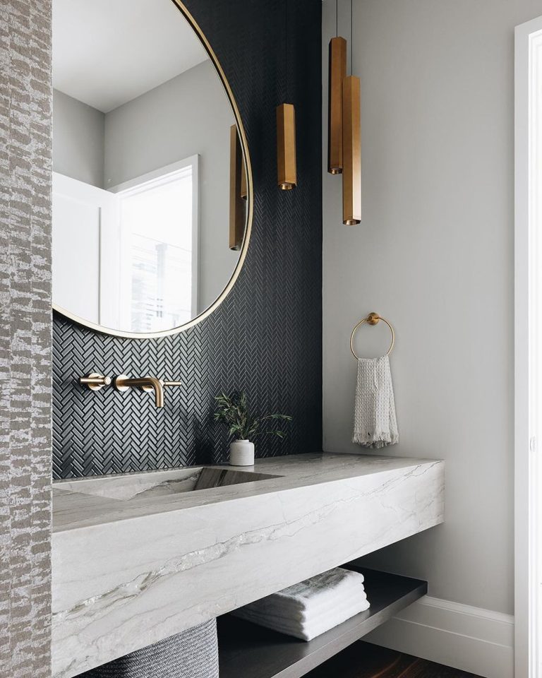 10 Modern Bathroom Design Ideas to Steal