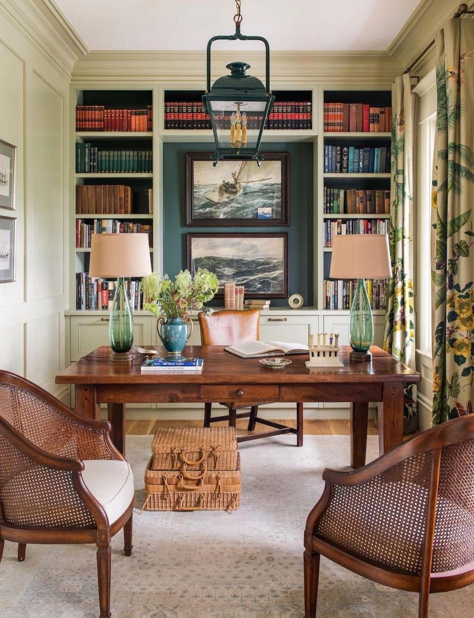 Traditional Home Office ideas @alainamichelleralph