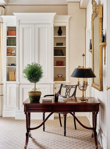 Traditional Home Office ideas @chaunceyboothbyinteriors