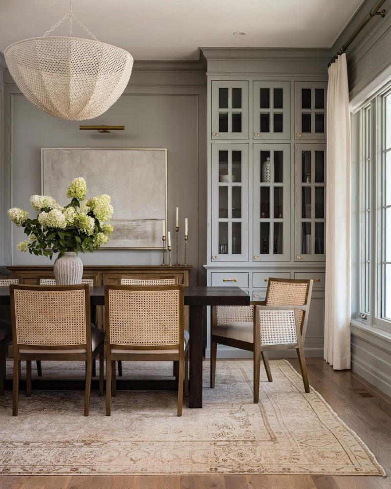 10 Beautiful Traditional Dining Rooms