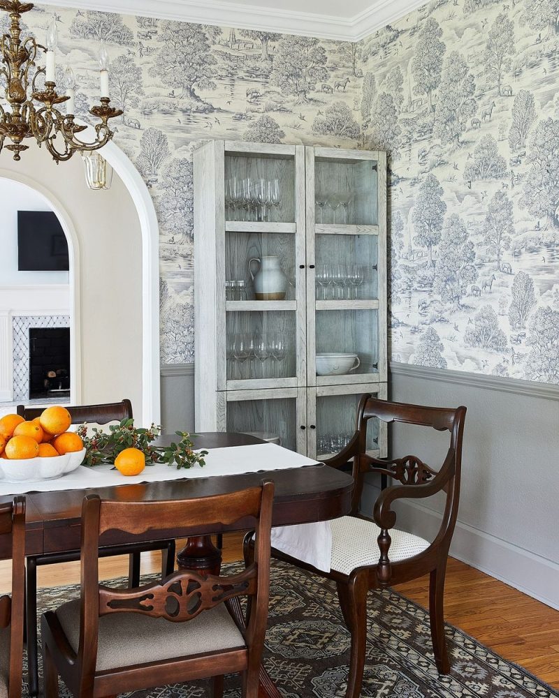 10 Beautiful Traditional Dining Rooms