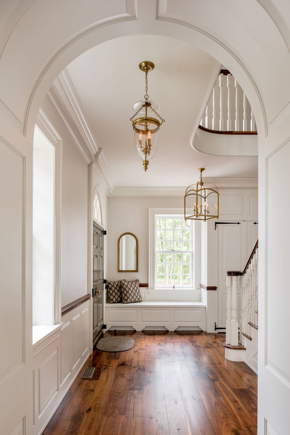 Traditional entryway ideas Period Architecture