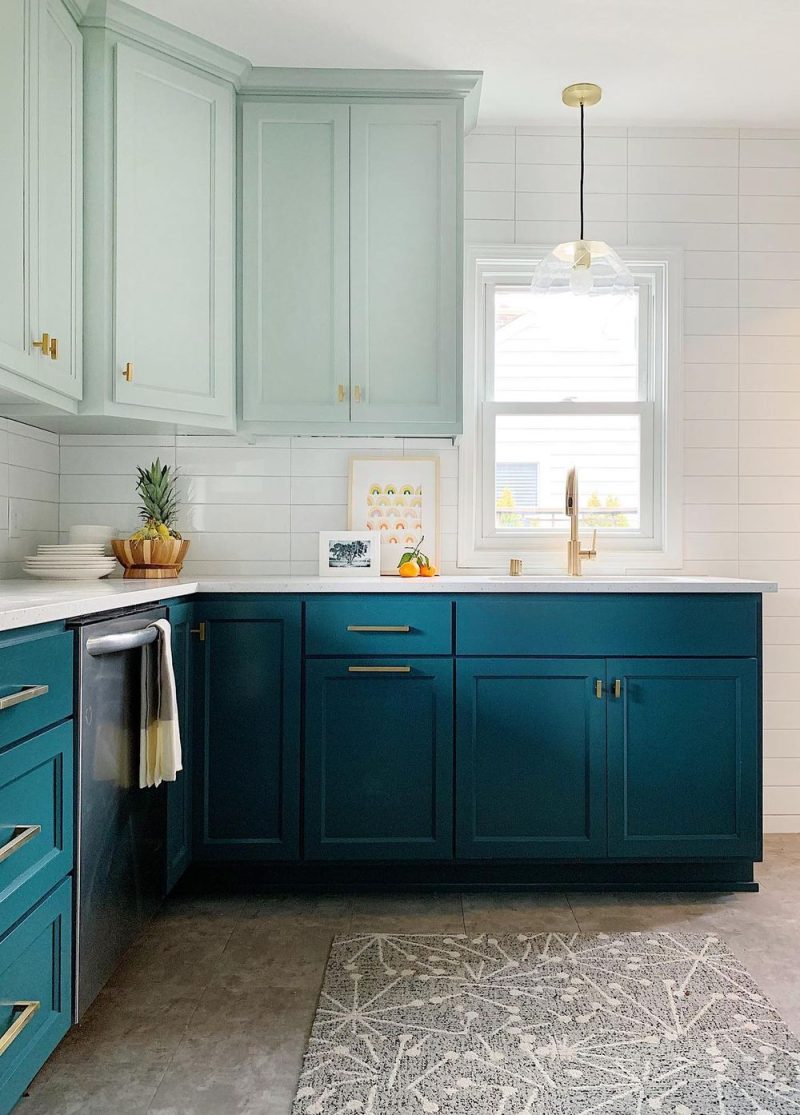 7 Popular Kitchen Cabinet Colors in American Kitchen Design