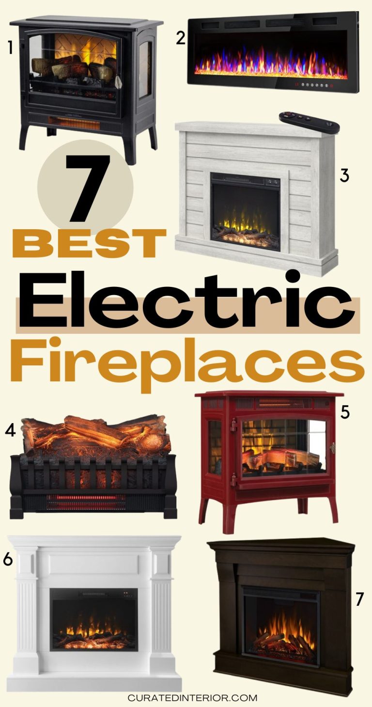 Best Electric Fireplaces to Keep Warm at Home