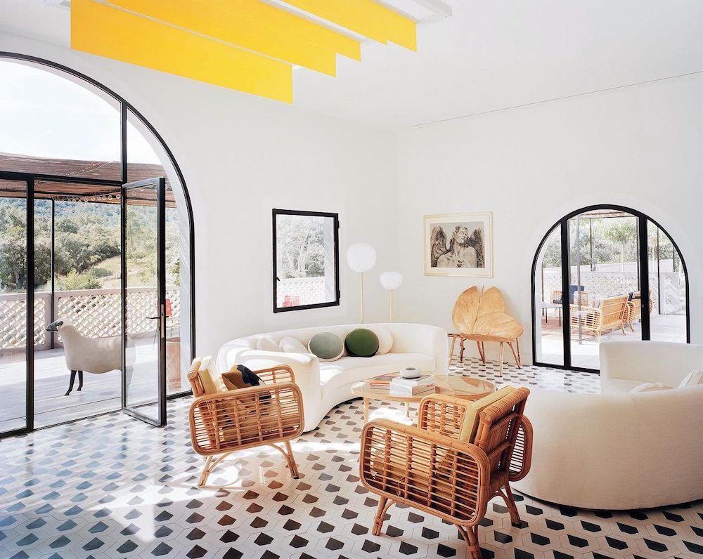 French Riviera style home vogueliving
