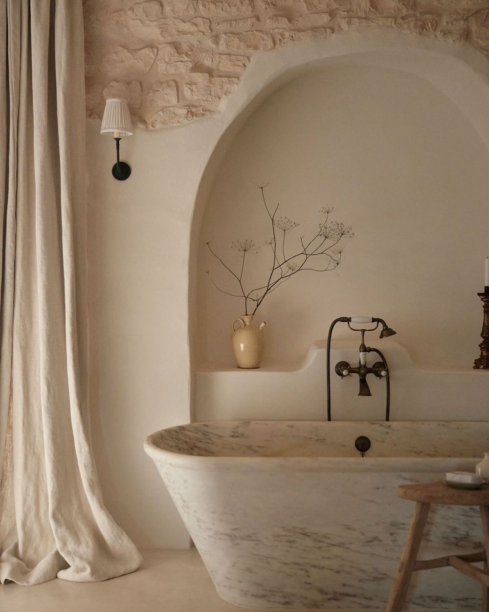 Marble bathtub design ideas thurstandesign