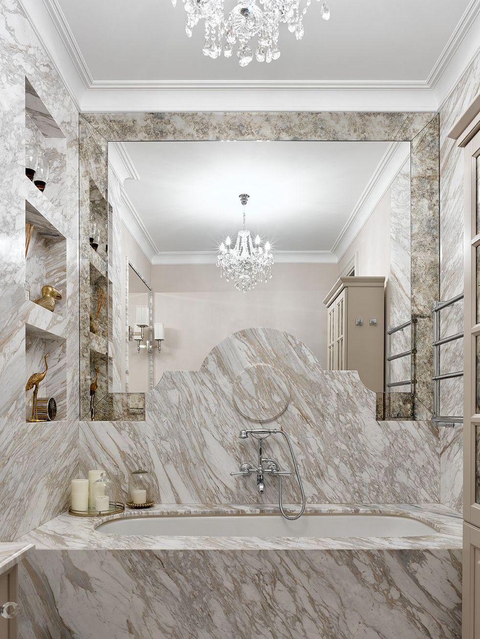 Marble bathtub ideas brown mydecor.ru