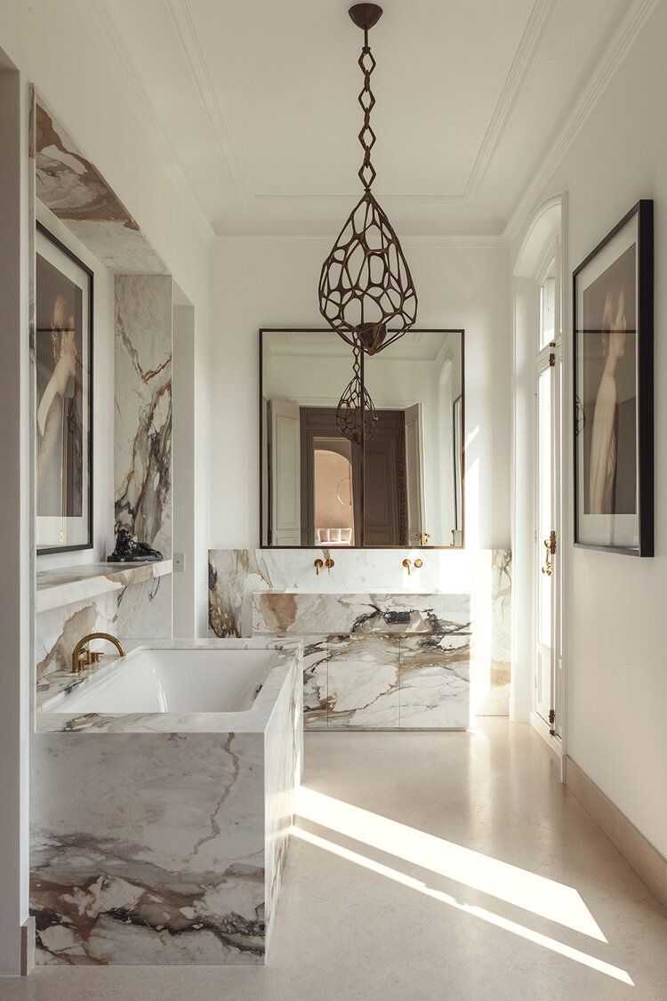 Marble bathtub ideas jaunearchitecture