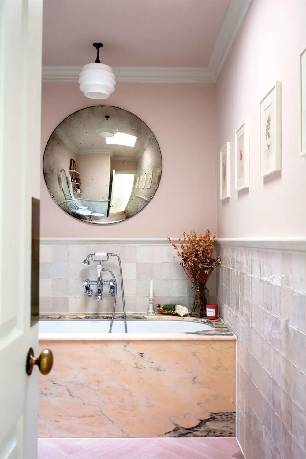 Marble bathtub ideas pink buchanan.studio