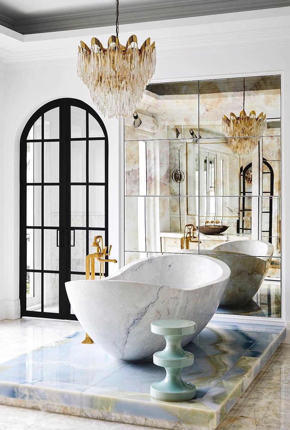 Marble bathtubs ideas dylan_farrell_design