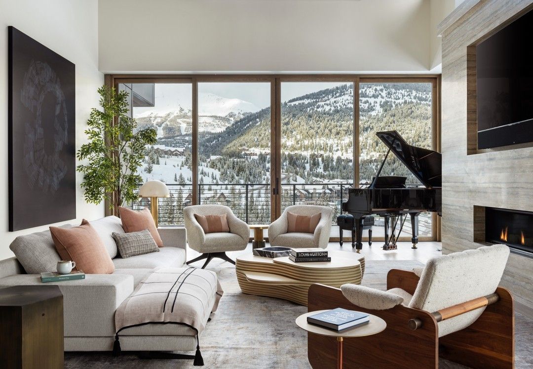 Mountain home living room ideas sarahlizlawsondesign