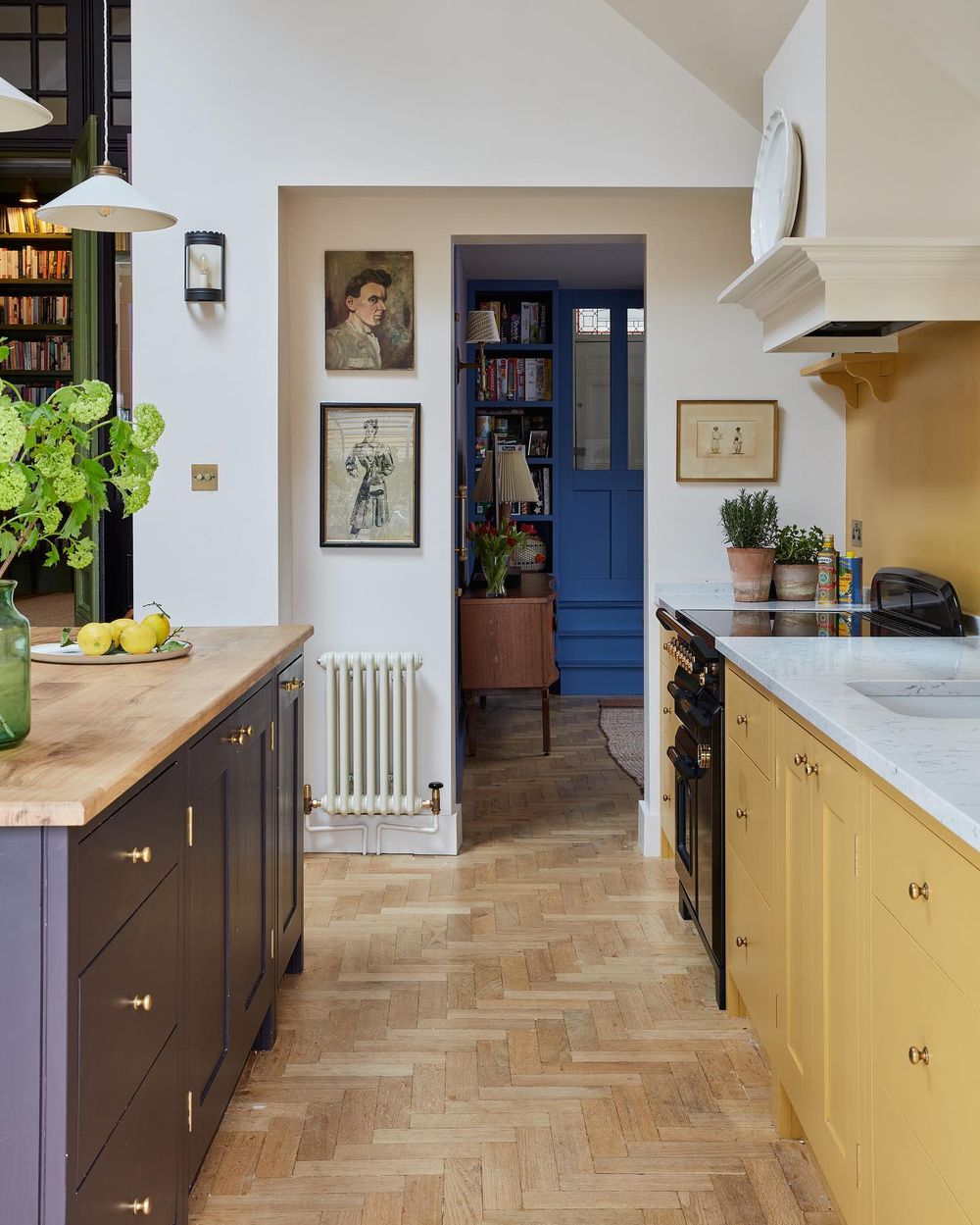 British interior designers kitchen sarahbrowninteriors